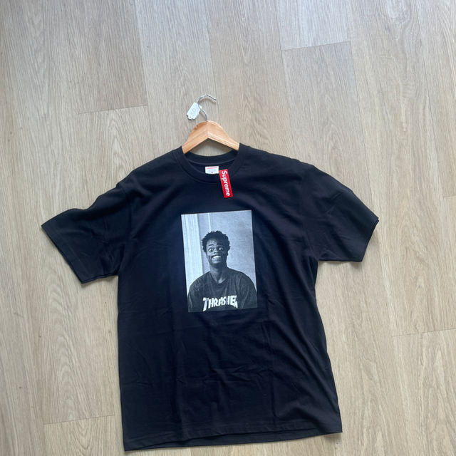 Supreme X Trasher T-Shirt Black Size L - NEW
