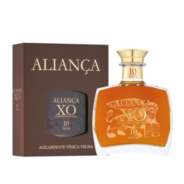 Aliança XO - Aguardente Vínica Velha - 10 anos