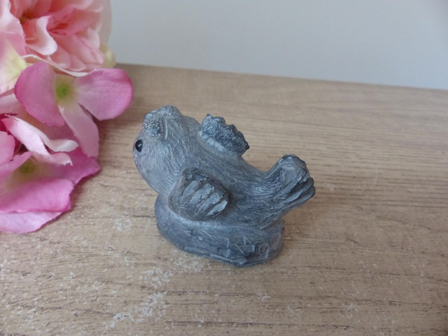 Figurine d'otarie, loutre de mer, lion de mer, phoque, A Wolf Original, Sculpture animal en pierre de savon, collection bébés animaux Canada