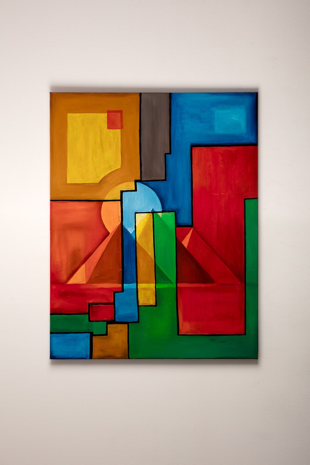 The Pyramid (LIMITED PRINT)