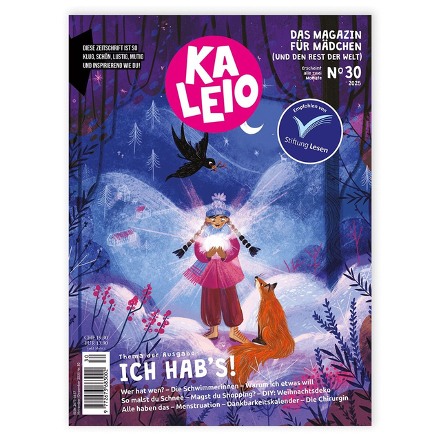 KALEIO-Magazin Nr. 30: Ich hab's!