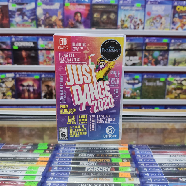 Just Dance 2020 Usado