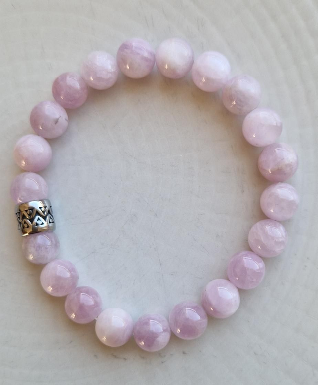 Bracelet KUNZITE 8mm