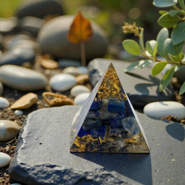 Pyramide Lapislazuli 