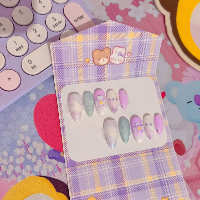 💅 Press-on Nails : Collection Magic Shop ✨