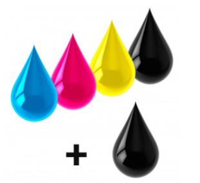 1285Epson Compatible lot*4, jet d'encre, T1285 SERIE "RENARD" 12855CCID