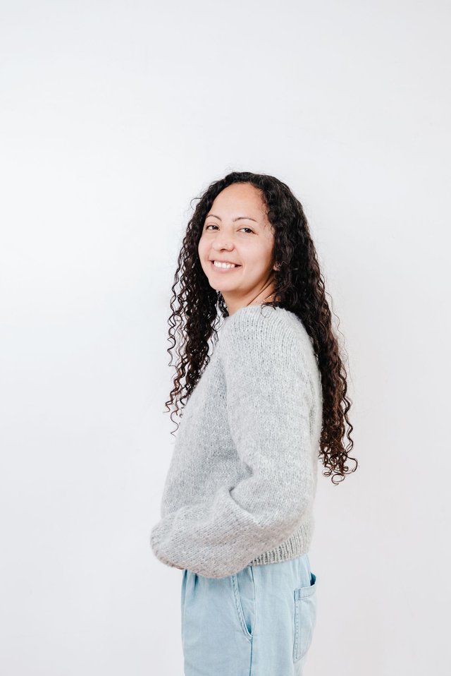 Alpaca Pullover CHOMPA - grau