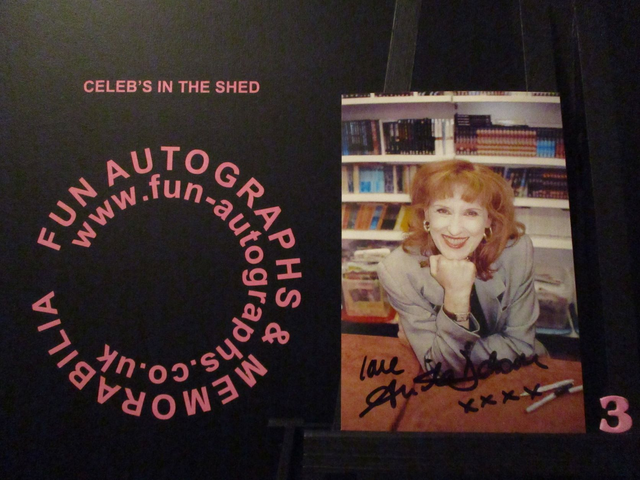 Anita Dobson Authentic Autographed 6x4 Our Facing Photograph (3)