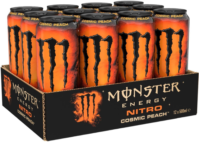 DPG Monster Energy Nitro Cosmic Peach Ds. 0,5l (12 x 0,5 L)
