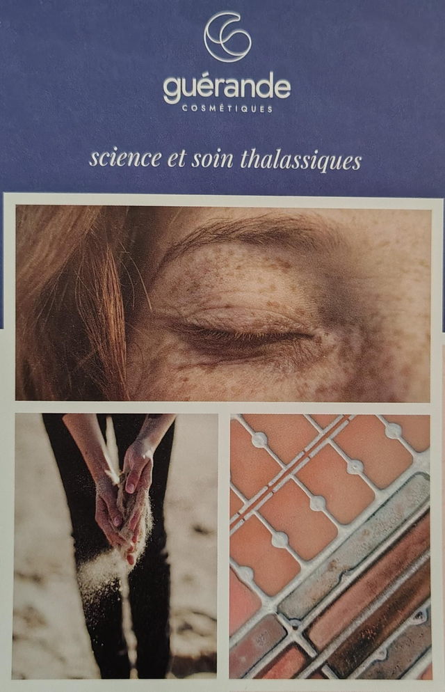 Soin du visage Guérande &quot;Vitalité marine&quot; (à partir de 30 ans)