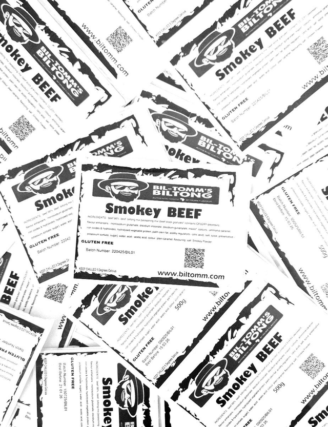 Smokey B.B.Q Biltong