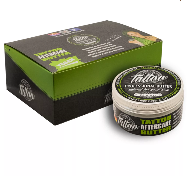Soins - Beurre vegan pour tatouage Believa