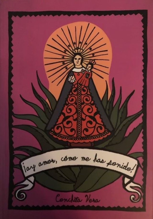 ¡Ay amor, cómo me has ponido! - Conchita Vera