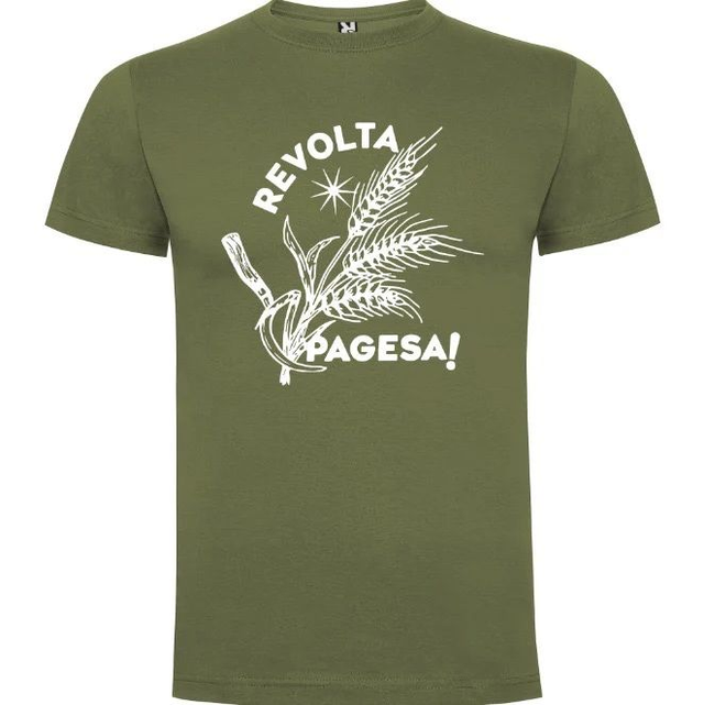 Samarreta Revolta Pagesa Caqui