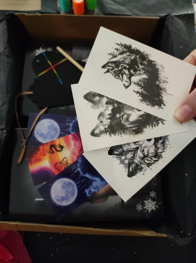 Tatouages assorti x2 ou x1 XL 