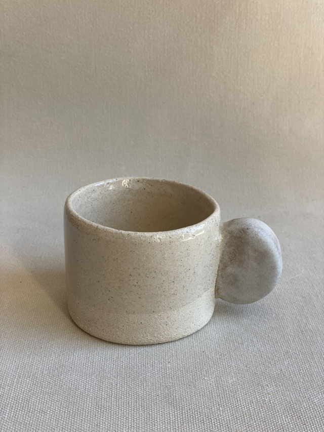 Tasse effet "galet"