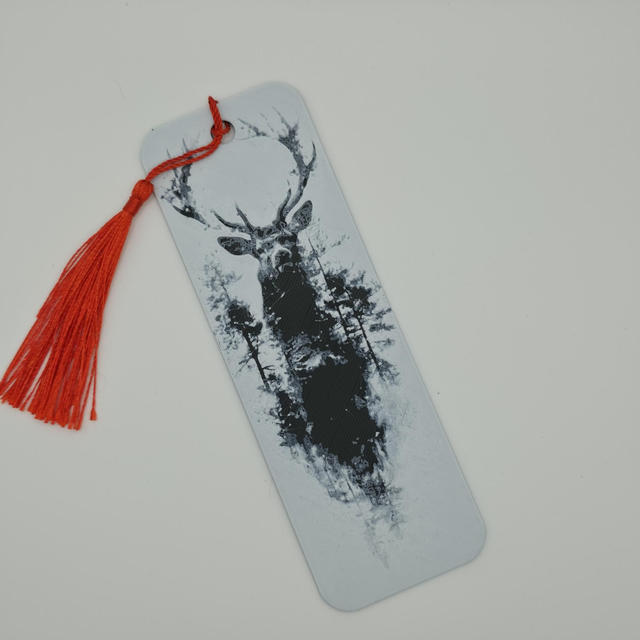 Stag / Reindeer Bookmark 