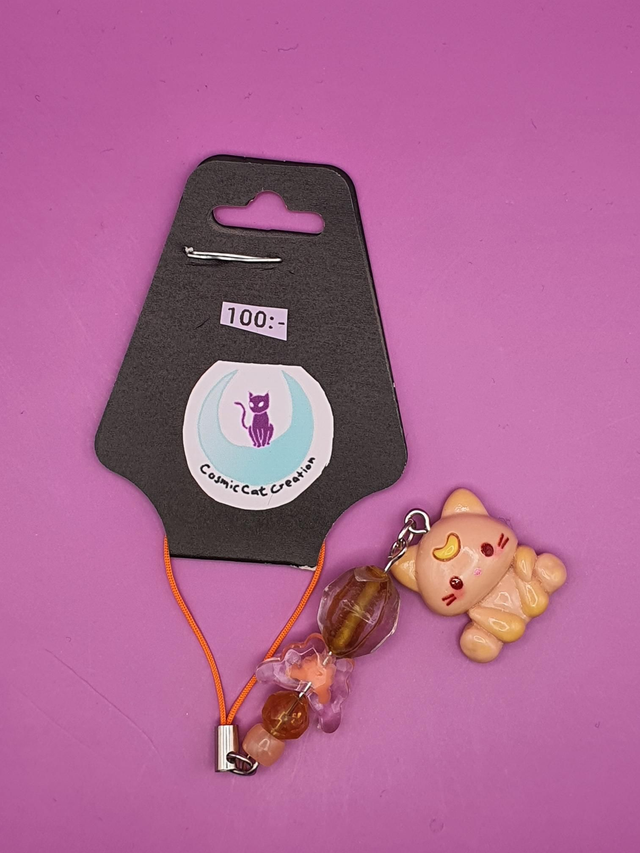 Phonecharm Kitty Brown 