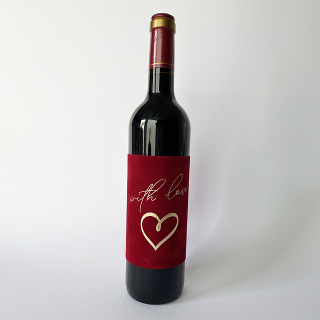 'With Love' - sleeve