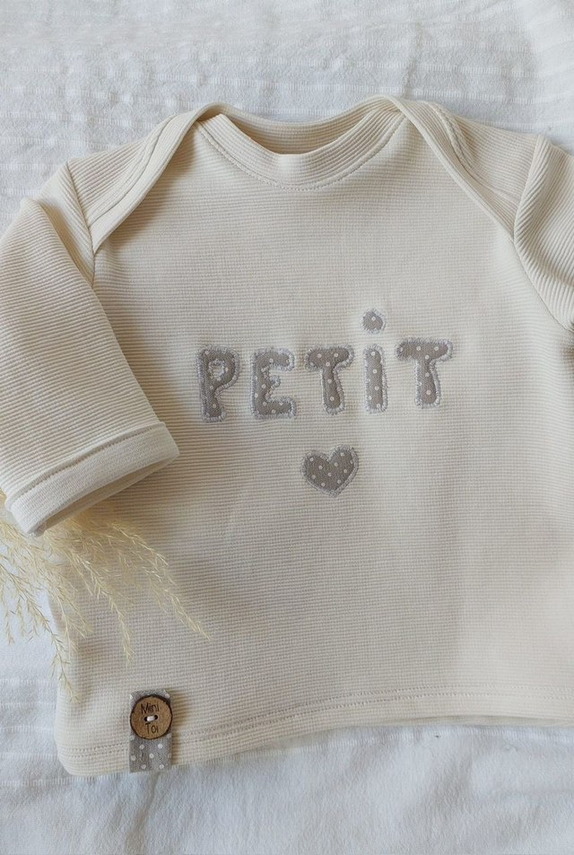 Sweat Petit coeur 1 an