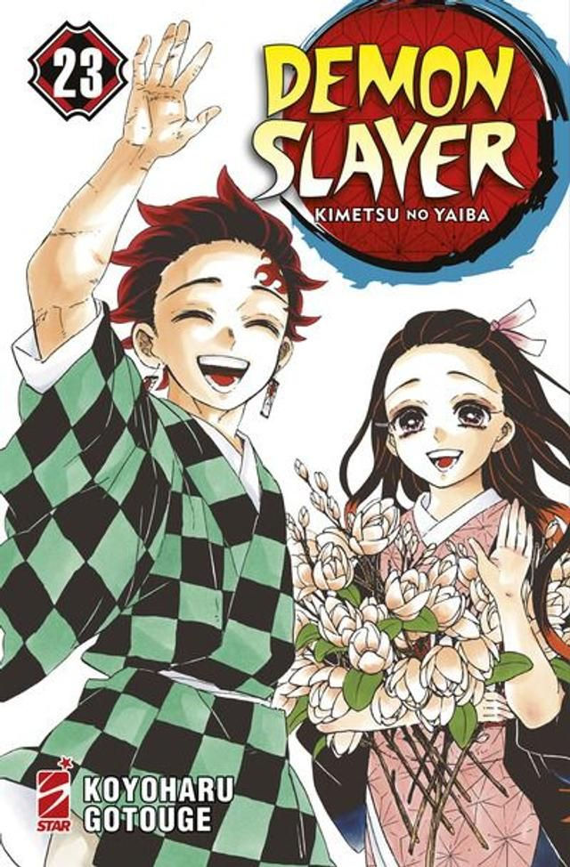 Demon Slayer. Kimetsu No Yaiba Vol. 23