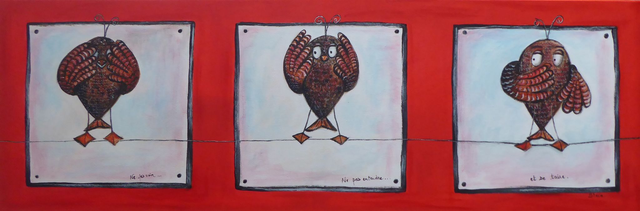 Singeries de Poissonneaux