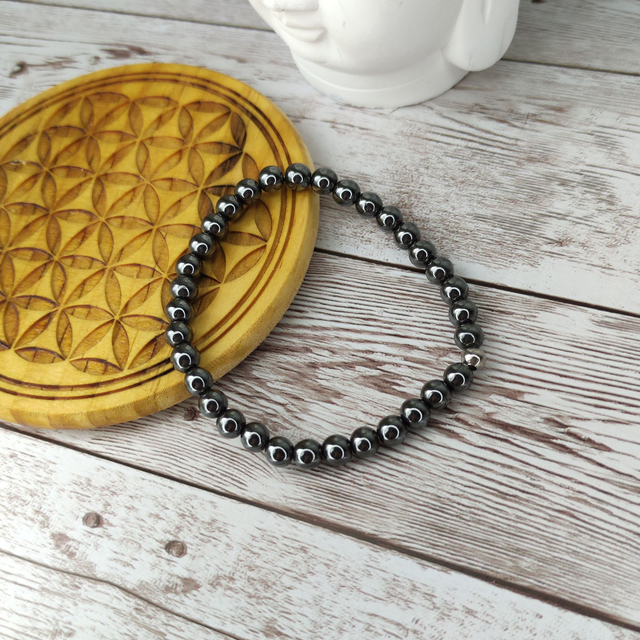 Bracelet &quot;Hématite&quot;