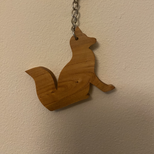 Porte clef renard