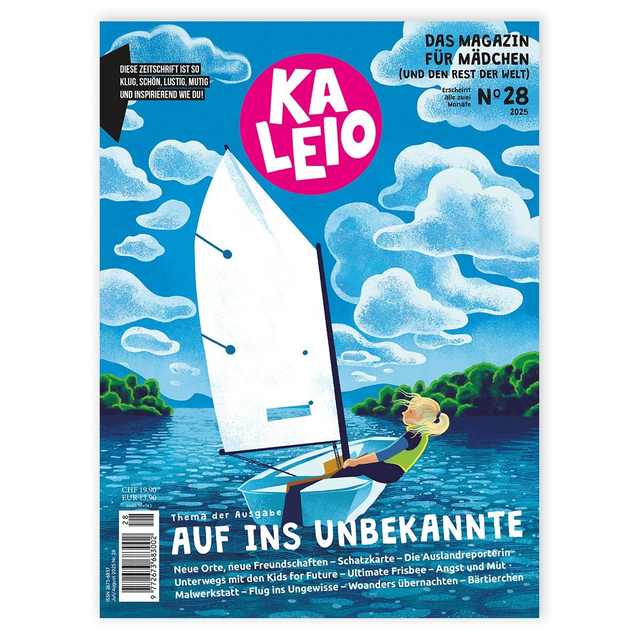 KALEIO-Magazin Nr. 28: Auf ins Unbekannte