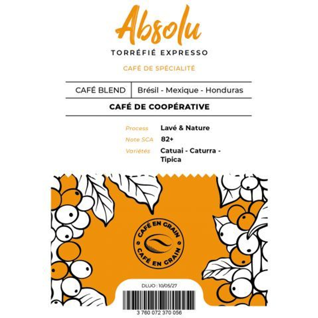 CAFÉ ABSOLU