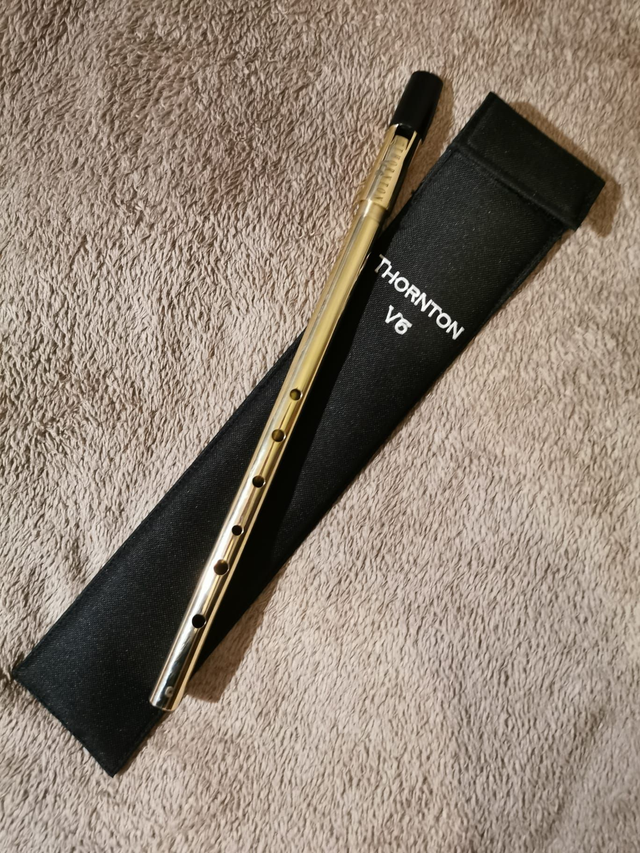 Thornton V6 whistle in the Key of C