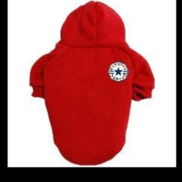 Red Fashion Sports Hoodie