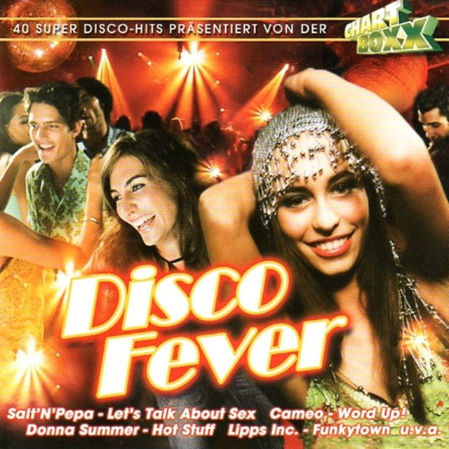 Various ‎– Disco Fever 2xAudio CD