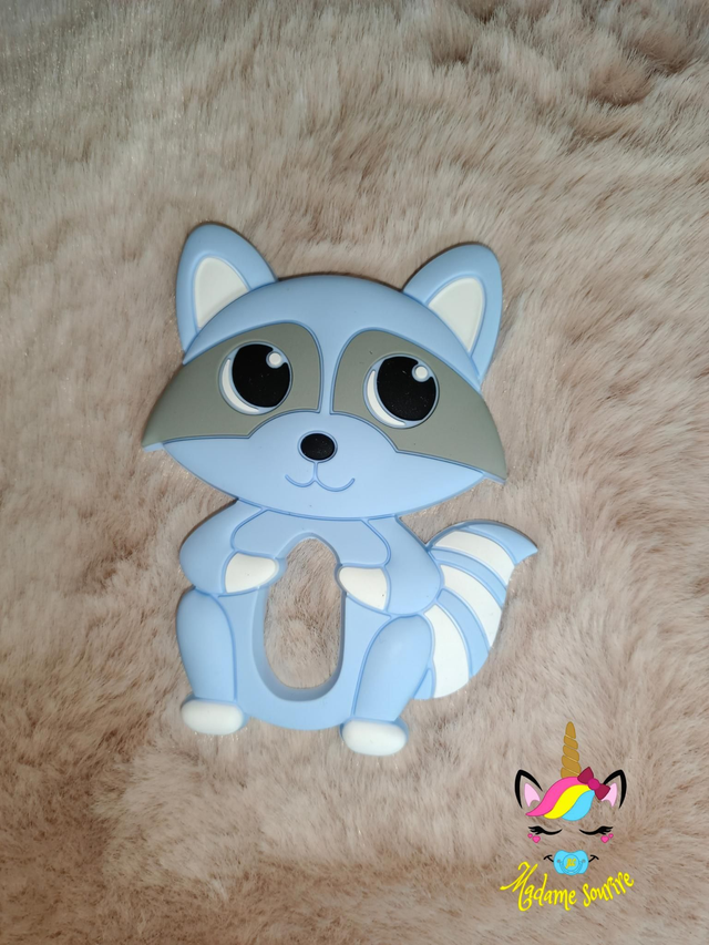 Jouet dentition Raton Laveur