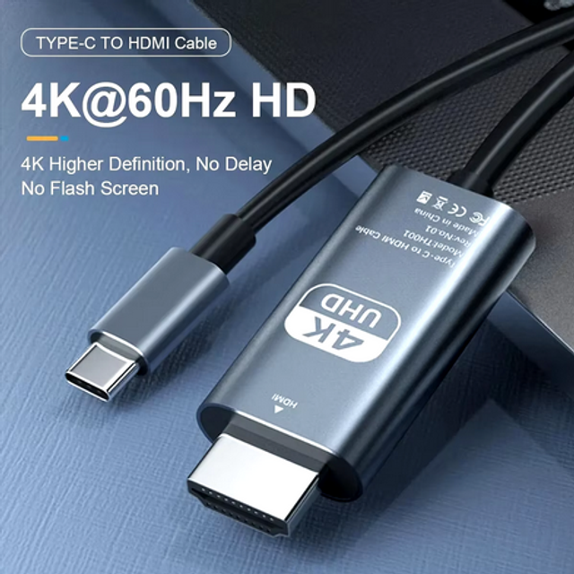 Cable adaptador USB C a HDMI