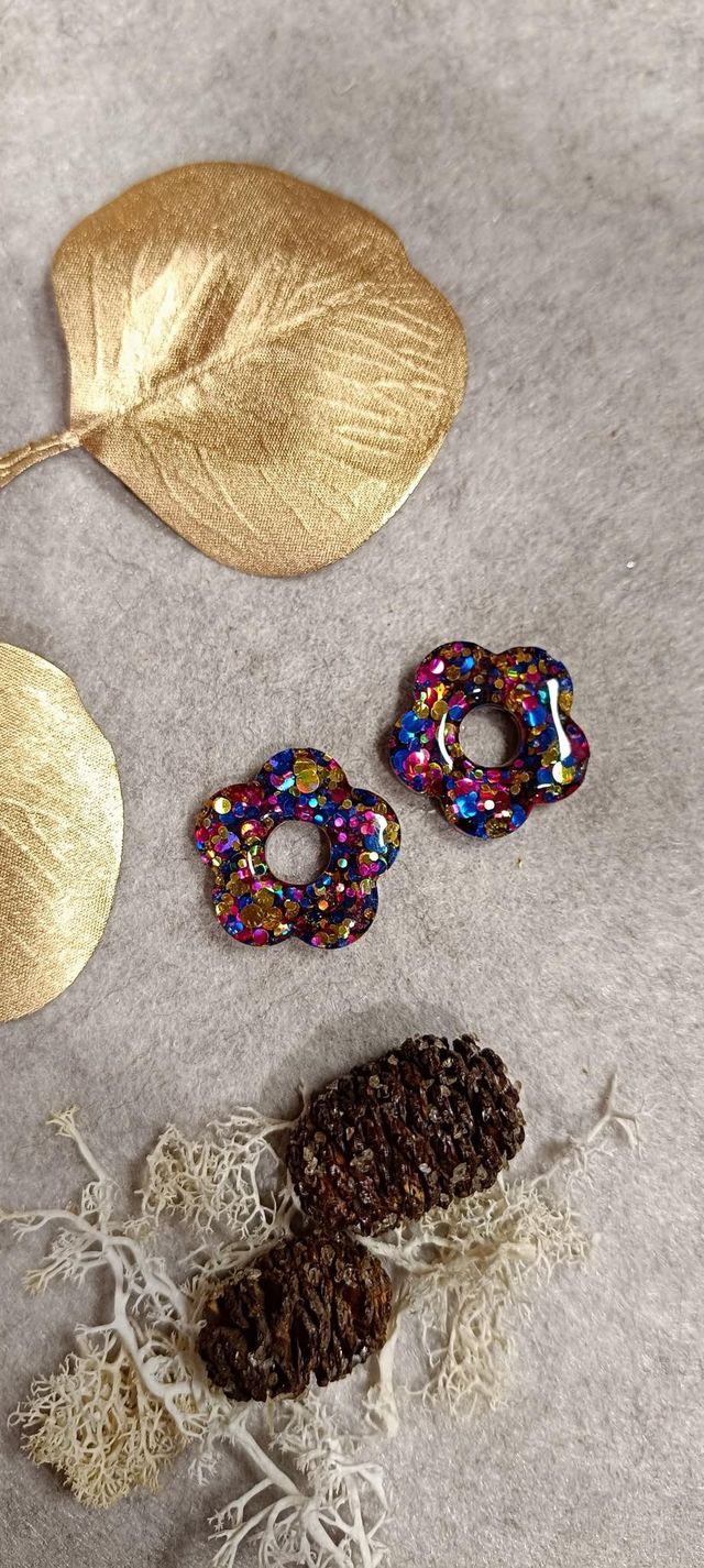 Maxi Léana - rose / bleu 