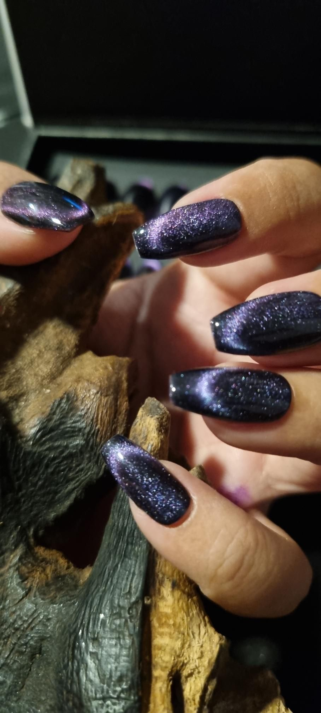 Indigo cat eyes little ballerine S