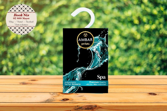 Sachet pour armoire " Spa "