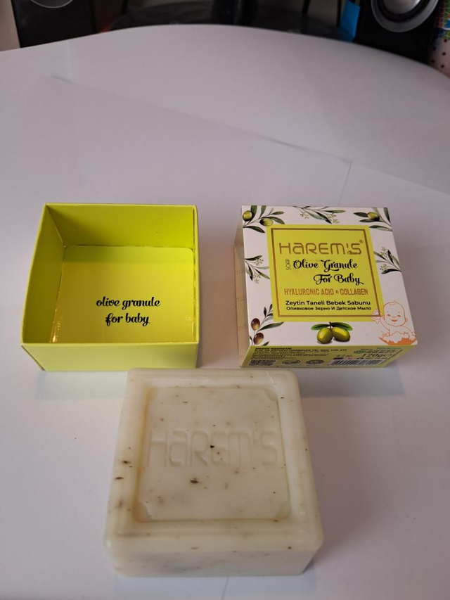 Baby "Olive" Soap