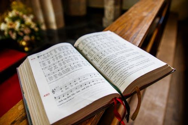 Donate a Hymn Book