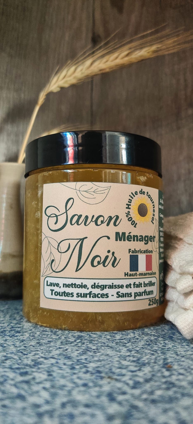 Savon noir