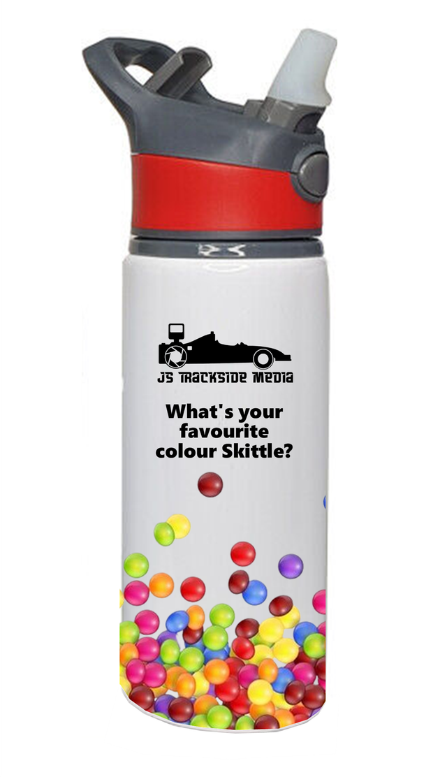 JS Trackside Media Water Bottle