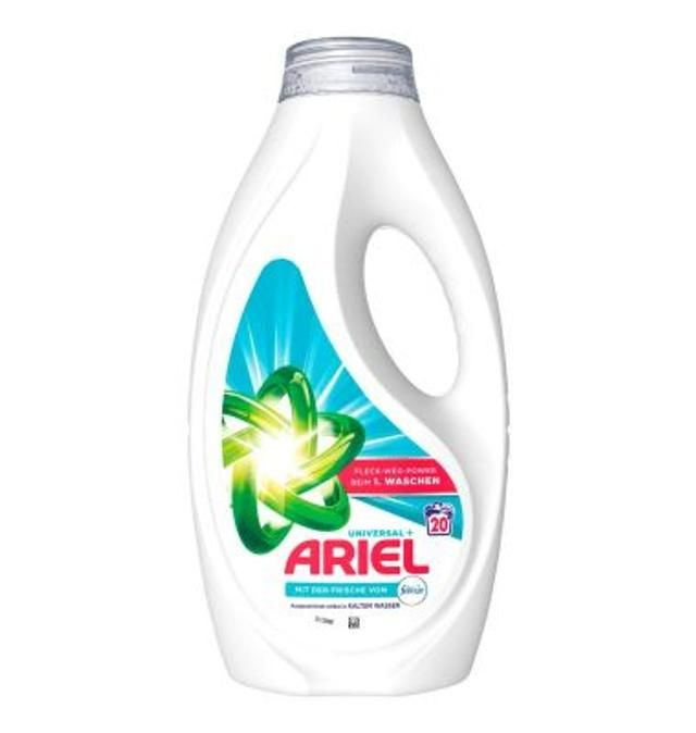 Ariel Liquid Febreze 20 Wash Loads