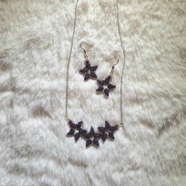 Parure étoile 
