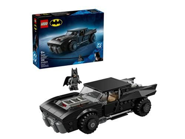 LEGO SUPERHEROES BATMOBILE