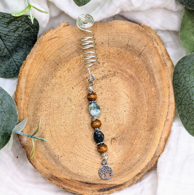 Perle cheveux grand modèle 01