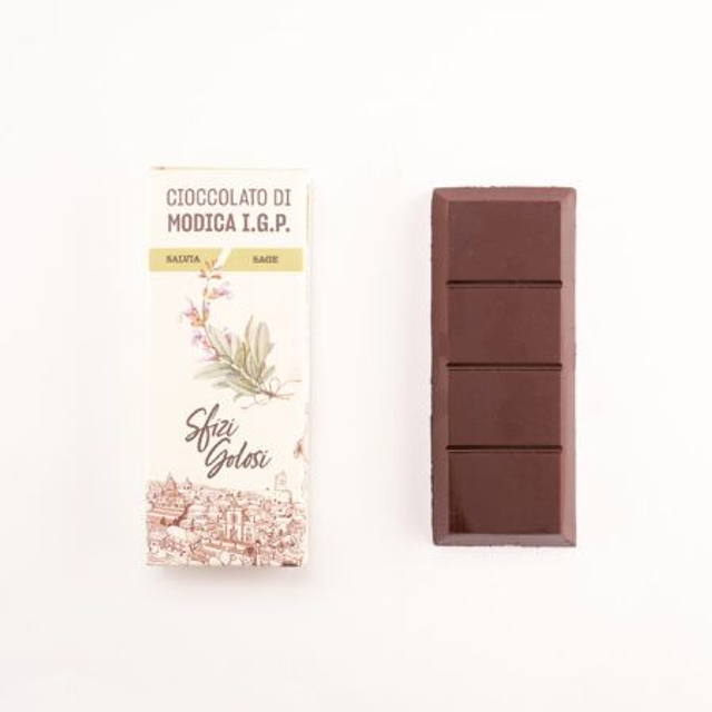 Cioccolato di Modica IGP – Salvia 60g