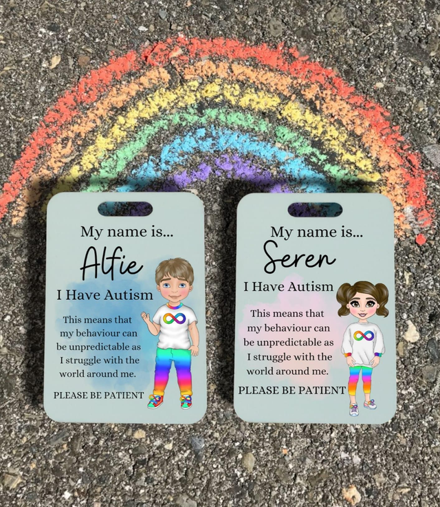 Autism Tag