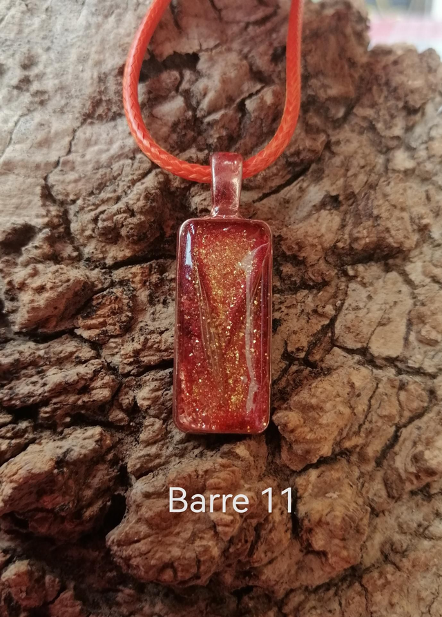 Collier Barre 11 Mica 