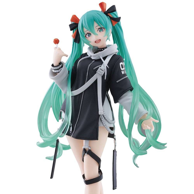 Figurine Hatsune Miku Fashion Series Punk
